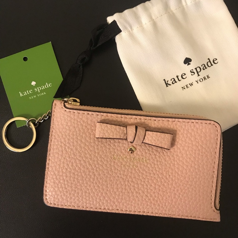 Kate Spade mini coin/card wallet